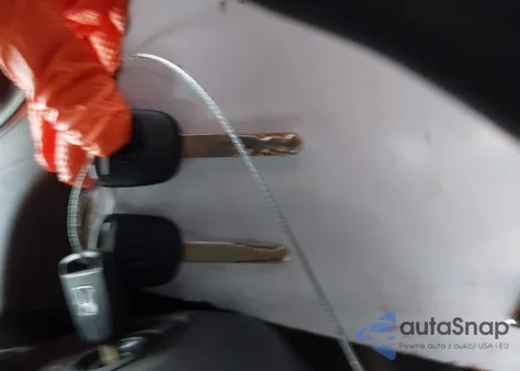 2007 Honda Fit z USA, uszkodzony, nr VIN JHMGD37417S051632